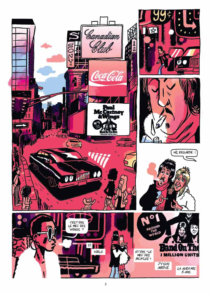 Paul - la résurrection de James Paul McCartney - Hervé Bourhis