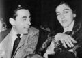 Fausto Coppi et Giulia Occhini 1958
