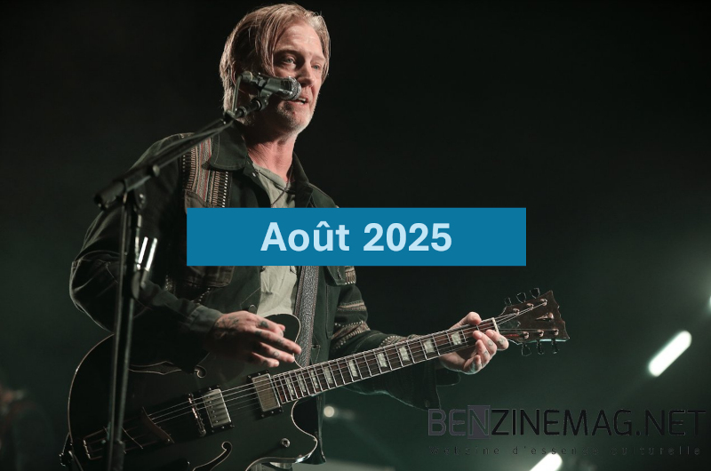 Agenda des Concerts Août 2025