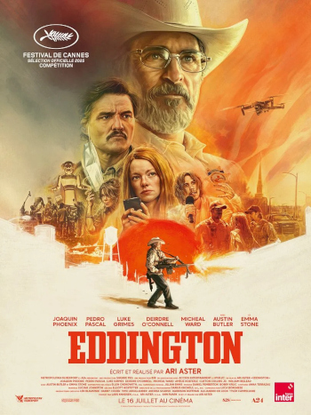Eddington affiche