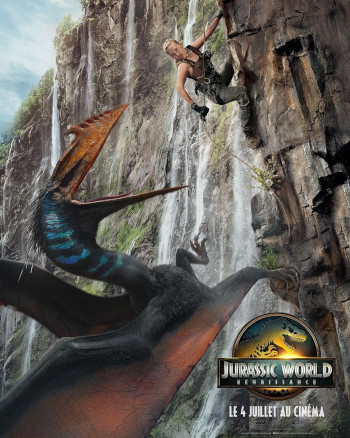 Jurassic World Renaissance affiche