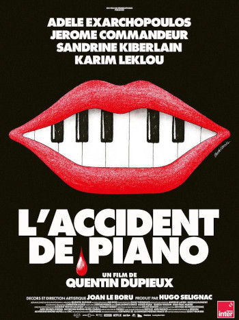L Accident de Piano affiche