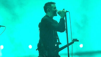 Nine Inch Nails Accor Arena JPB
