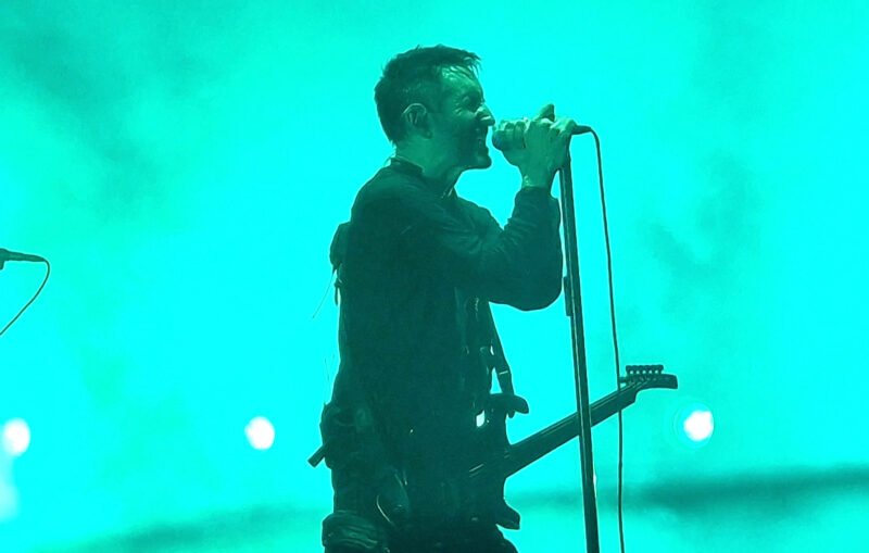Nine Inch Nails Accor Arena JPB