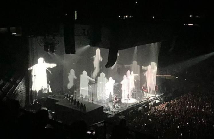 Nine Inch Nails Accor Arena Laurent
