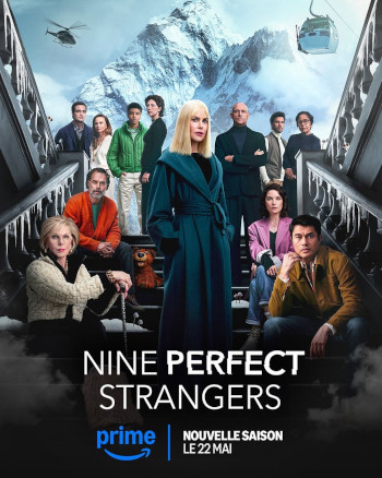 Nine Perfect Strangers S2 affiche