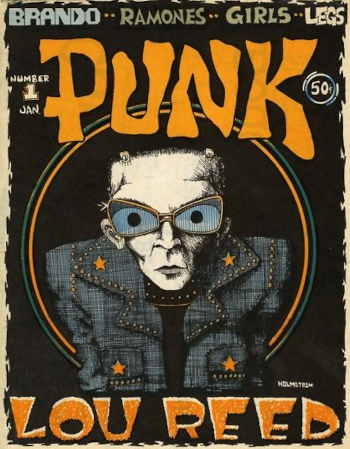 Punk Lou Reed