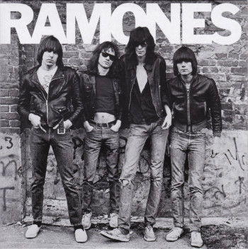 Ramones front cover