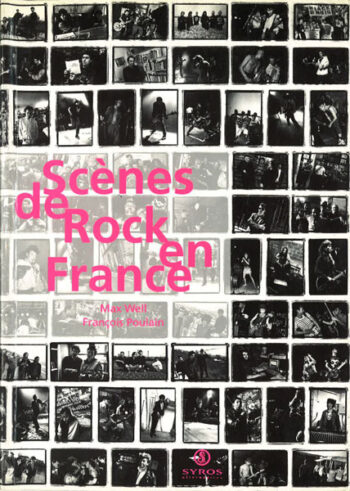 Scènes de Rock en France couverture