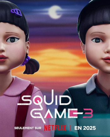 Squid Game 3 affiche