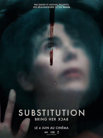 Substitution affiche