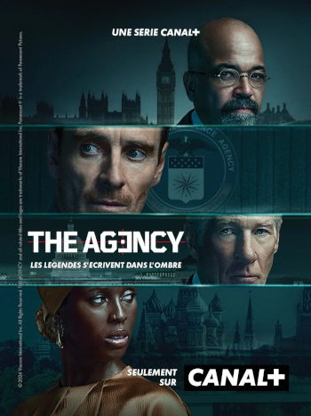 The Agency affiche