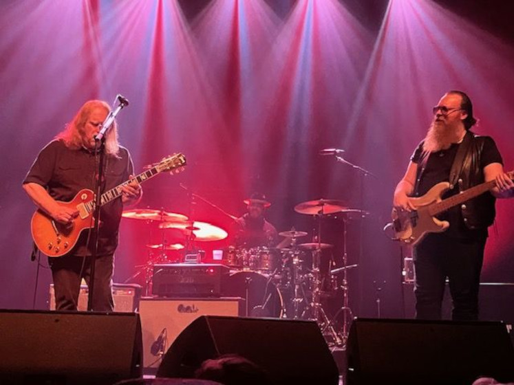 Warren Haynes La Cigale 01