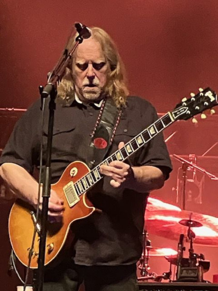 Warren Haynes La Cigale 03