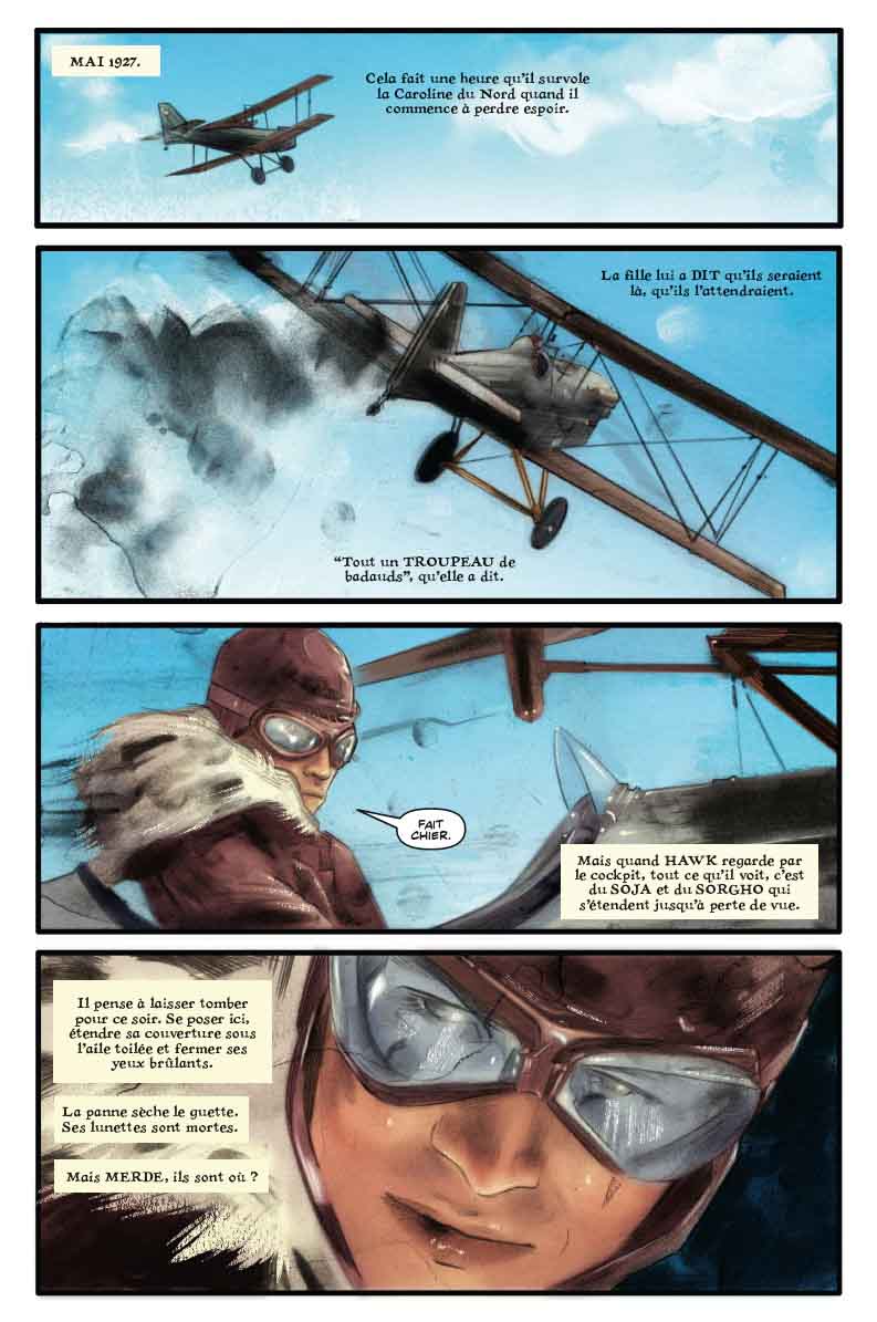 Barnstormers, voltige, amour et meurtre - Scott Snyder et Tula Lotay