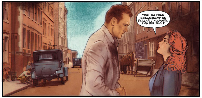 Barnstormers, voltige, amour et meurtre - Scott Snyder et Tula Lotay