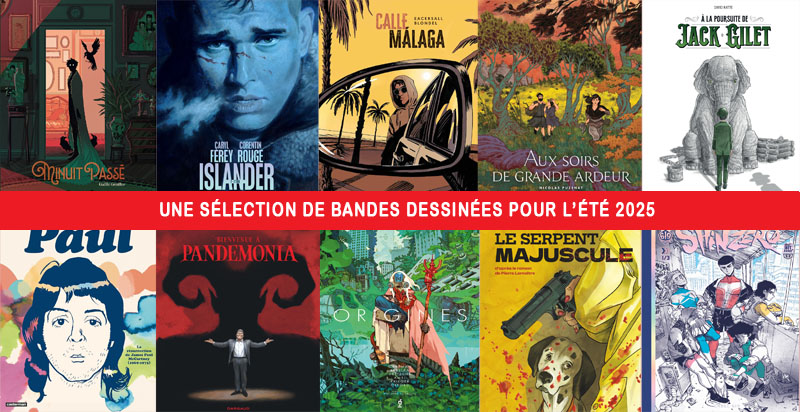 Sélection BD - Eté 2025