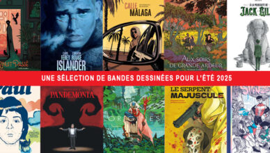 Sélection BD - Eté 2025