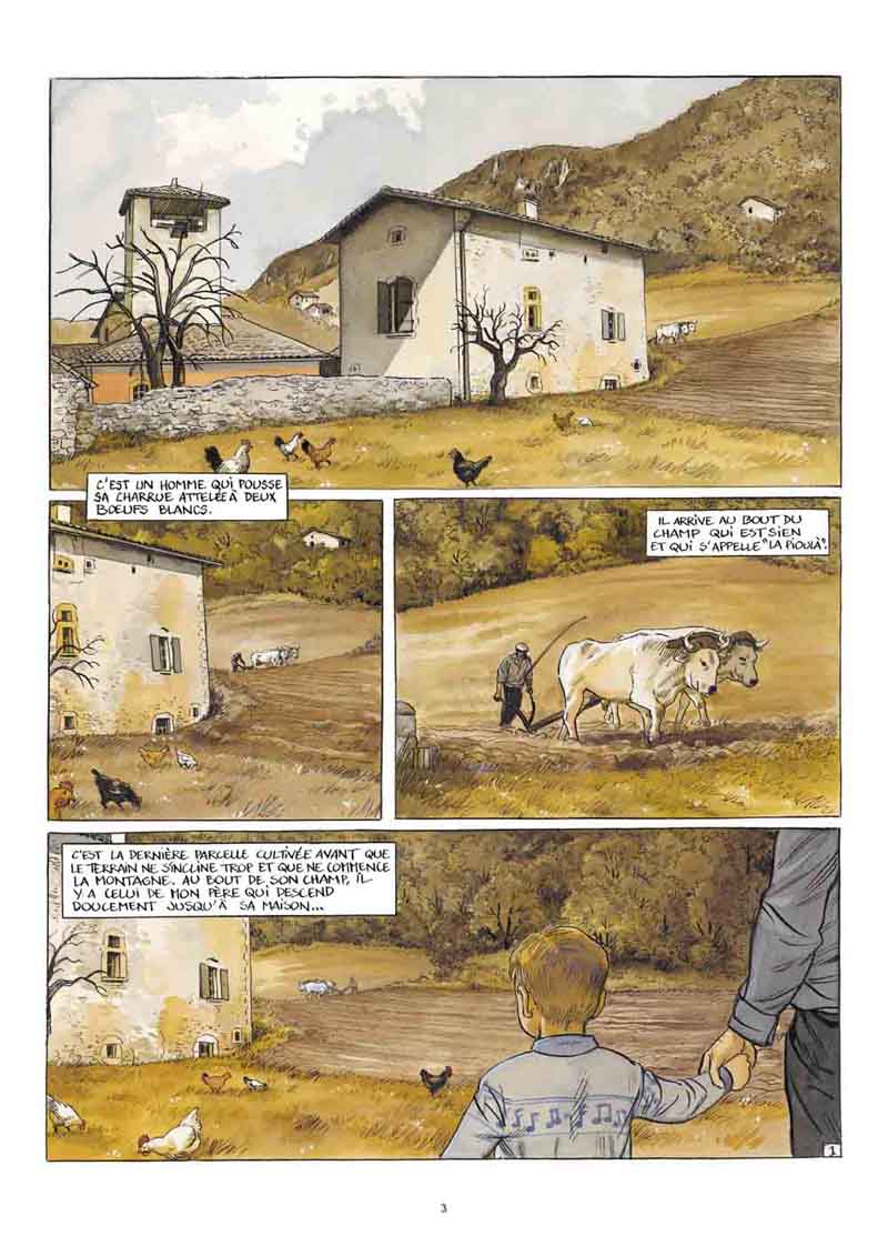 « Ce qu’il reste de nous » - Jacques Terpant