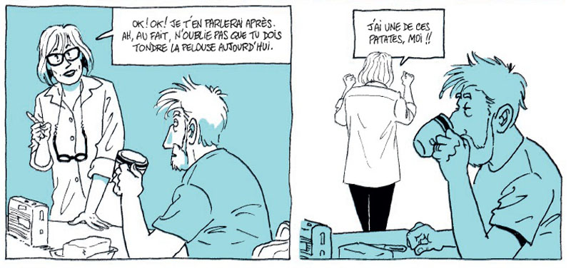 Dans ses yeux – Marc Cuadrado