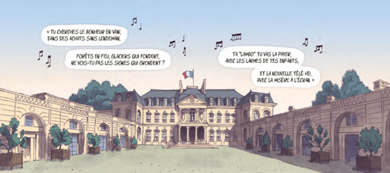 Et soudain le futur – Mathieu Burniat & Dominique Mermoux