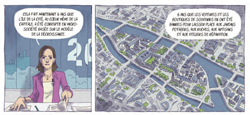 Et soudain le futur – Mathieu Burniat & Dominique Mermoux