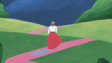 Gabriele Münter, les terres bleues – Mayte Alvarado