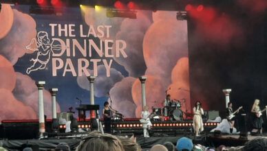 The Last Dinner Party Lolla Paris Photo J. Barbarossa
