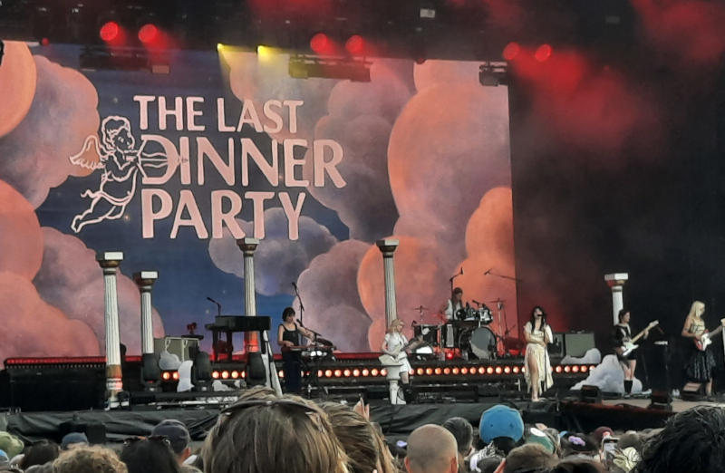 The Last Dinner Party Lolla Paris Photo J. Barbarossa