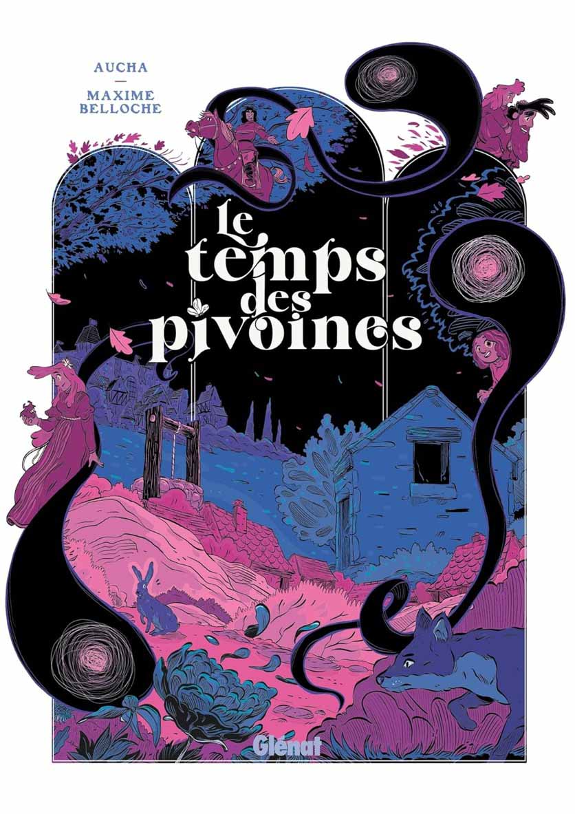 Le Temps des pivoines - Aucha et Maxime Belloche