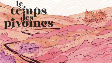 Le Temps des pivoines - Aucha et Maxime Belloche