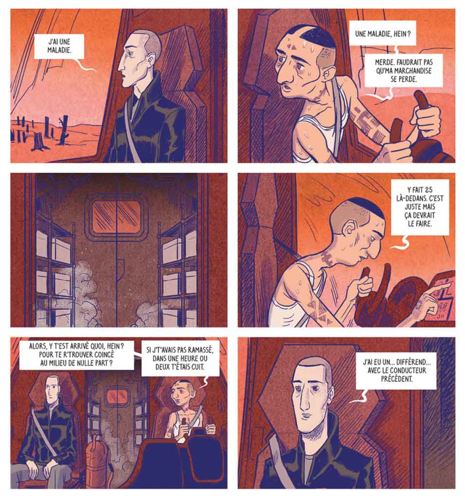 Le Voyageur – Koren Shadmi