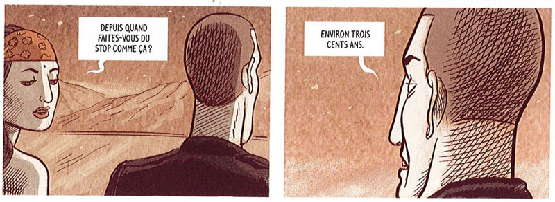 Le Voyageur – Koren Shadmi
