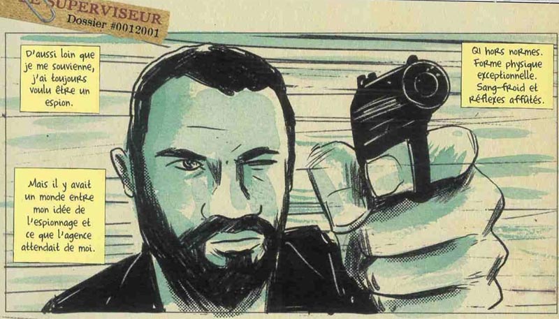Spy superb, l’espion ultime - Matt Kindt