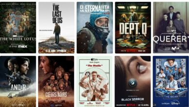 Top séries T2 2025