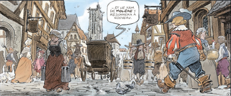 Une histoire de la Comédie-Française, tome 1 : C’est la faute à Voltaire - Michaël Le Galliet Virginie Augustin