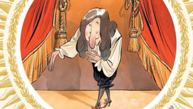 Une histoire de la Comédie-Française, tome 1 : C’est la faute à Voltaire - Michaël Le Galli et Virginie Augustin