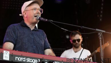 Guy Blackman au Festival de Binic - Photo : Robert Gil