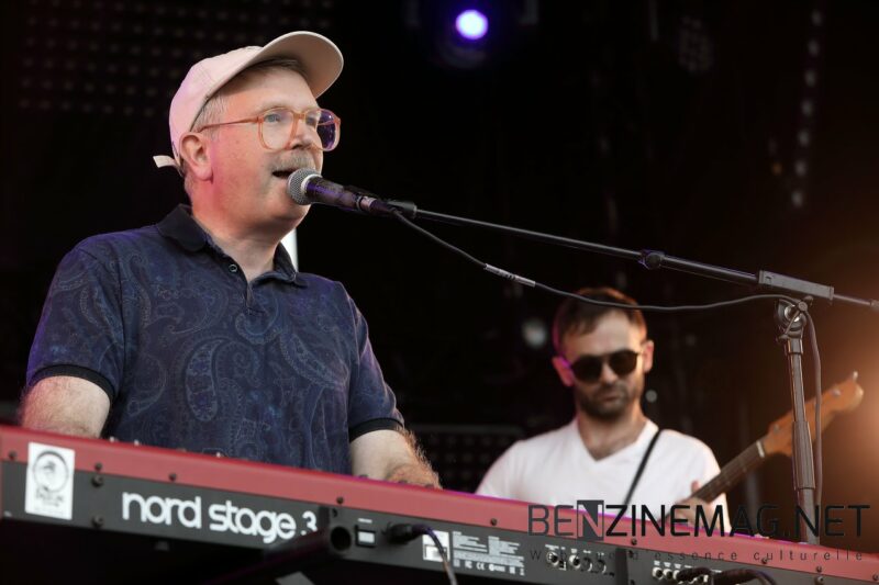 Guy Blackman au Festival de Binic - Photo : Robert Gil