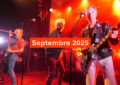 Agenda des Concerts Septembre 2025
