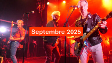 Agenda des Concerts Septembre 2025