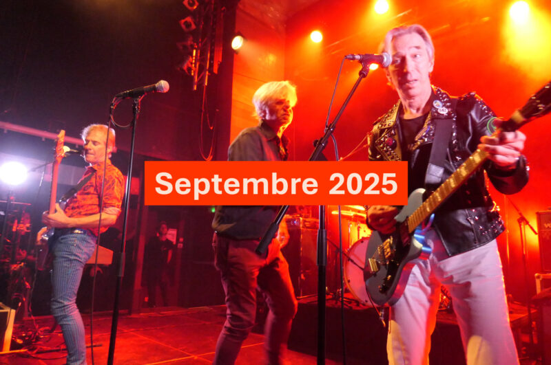 Agenda des Concerts Septembre 2025