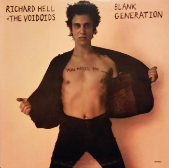 Blank Generation recto