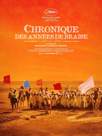 Chronique des annees de braise affiche