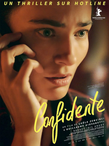 Confidente affiche
