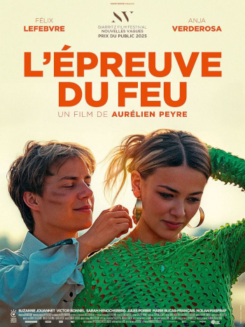 L épreuve du feu affiche