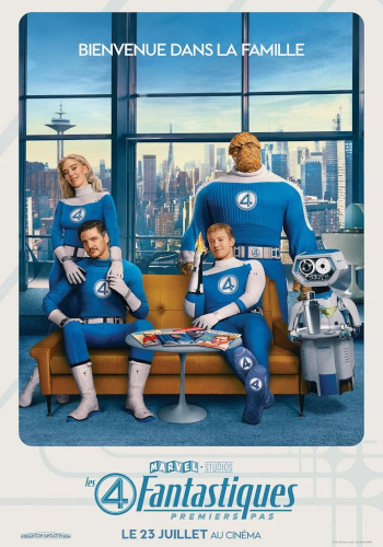 Les 4 Fantastiques affiche