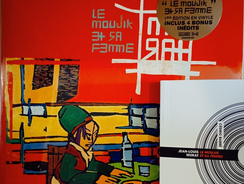 Moujik livre et disque