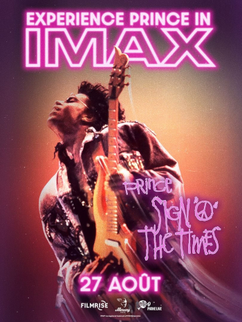 Sign O The Times affiche