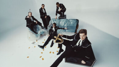 The Hives Dean Bradshaw